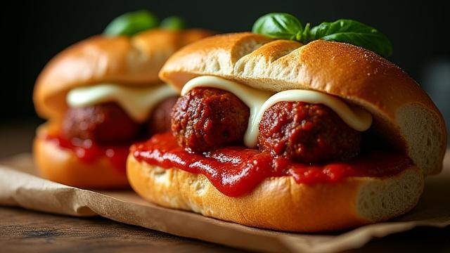 Impossible Meatball Sub