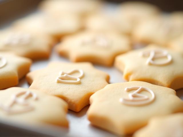 Custom decorated sugar cookies with event logos